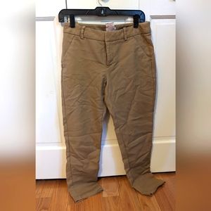 Quarter length pants